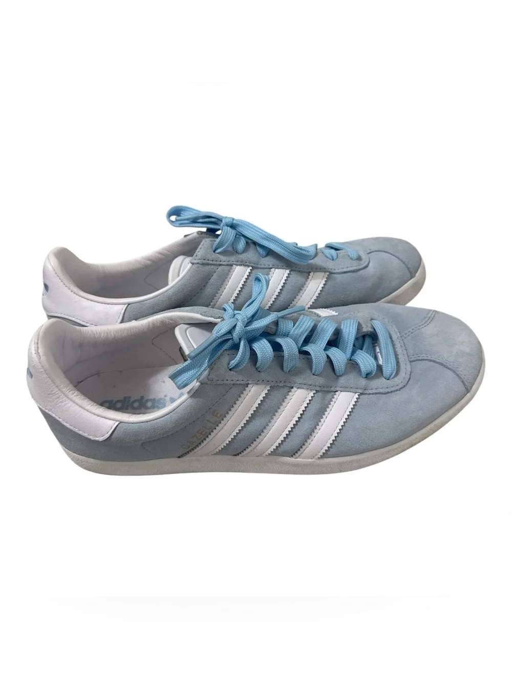Adidas Original Gazzelle Men Blue US Size 101/2 LIKE NEW